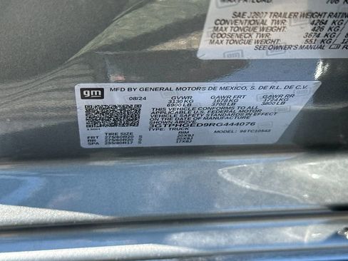 Used 2024 GMC Sierra 1500 Denali w/ Technology Package RWD image 27