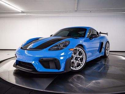 Certified 2025 Porsche 718 Cayman GT4 RS