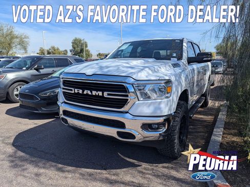 Used 2021 RAM 1500 Big Horn image 1