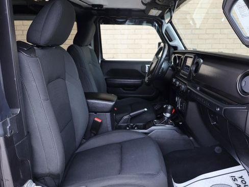 Used 2021 Jeep Wrangler Sport AWD/4WD image 23