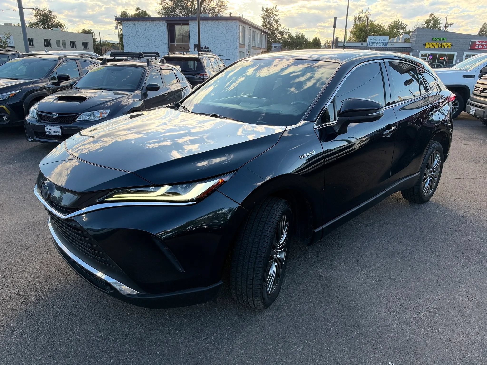 Used 2021 Toyota Venza Limited w/ Advanced Technology Package AWD/4WD image 5