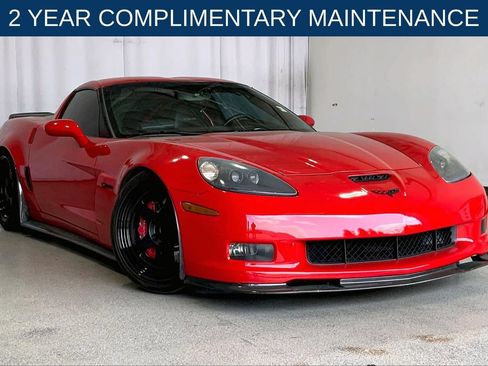 Used 2009 Chevrolet Corvette Z06 w/ Preferred Equipment Group RWD image 1