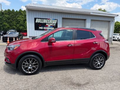 Used 2018 Buick Encore Sport Touring