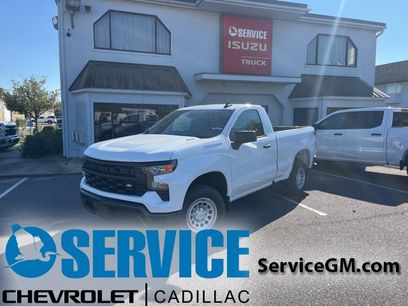 New 2026 Chevrolet Silverado 1500 W/T w/ WT Value Package