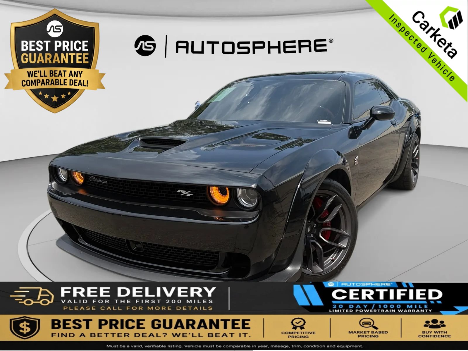 Used 2021 Dodge Challenger R/T Scat Pack RWD image 1