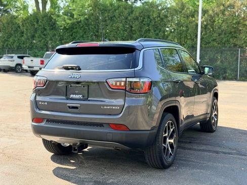 Used 2024 Jeep Compass Limited AWD/4WD image 5