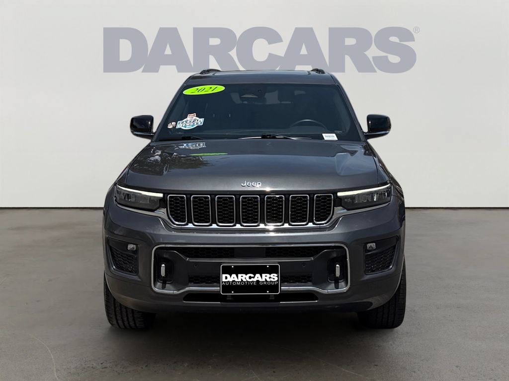 Used 2021 Jeep Grand Cherokee L Overland AWD/4WD image 2