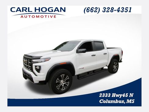 Used 2025 GMC Canyon AT4 w/ Technology Plus Package AWD/4WD image 1