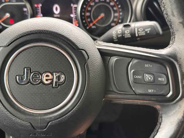 Used 2022 Jeep Wrangler Unlimited Sport AWD/4WD image 23