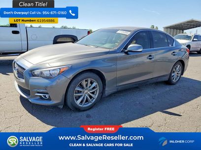Used 2016 INFINITI Q50 Premium w/ 2.0T Premium Plus Package