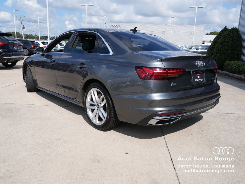 Used 2021 Audi A4 2.0T Premium w/ Convenience Package AWD/4WD image 3