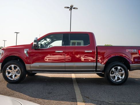 Certified 2022 Ford F150 King Ranch w/ Equipment Group 601A High AWD/4WD image 5