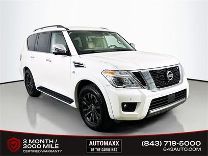 Used 2020 Nissan Armada Platinum w/ Captain's Chairs Package