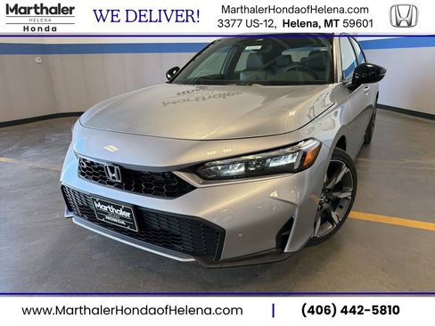 New 2026 Honda Civic Sport Touring image 1