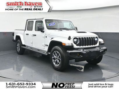 Certified 2025 Jeep Gladiator Sport