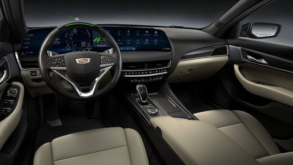 Certified 2026 Cadillac CT5 Premium Luxury w/ Technology Package AWD/4WD image 34