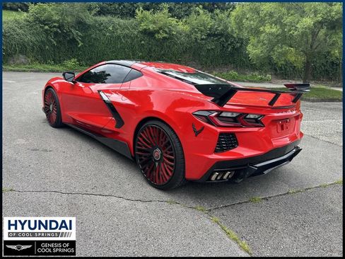 Used 2020 Chevrolet Corvette Stingray Premium Cpe w/ 3LT Preferred Equipment Group RWD image 5