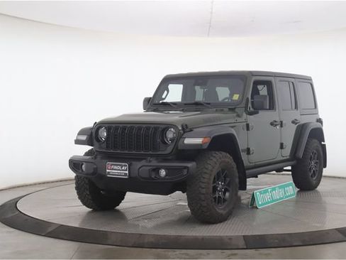 Used 2024 Jeep Wrangler Unlimited Sport AWD/4WD image 11