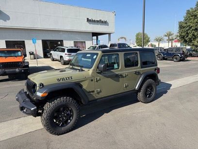 New 2026 Jeep Wrangler Unlimited Sport