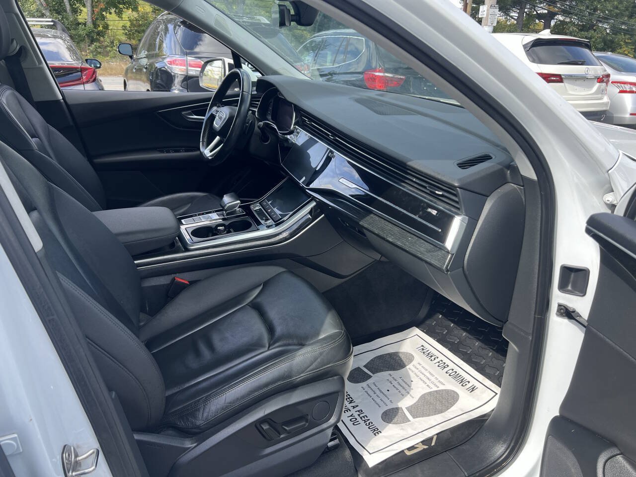 Used 2020 Audi Q7 3.0T Premium Plus w/ Premium Plus Package AWD/4WD image 12