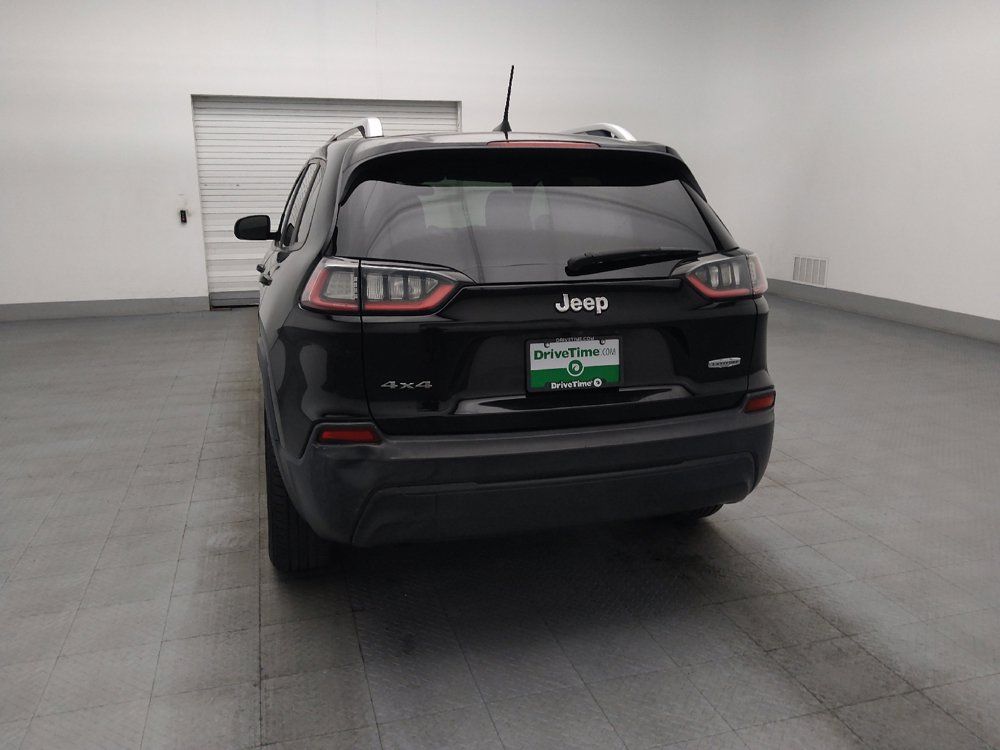 Used 2020 Jeep Cherokee Latitude AWD/4WD image 6