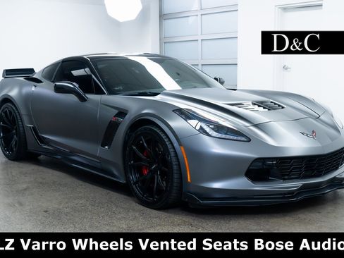 Used 2016 Chevrolet Corvette Z06 w/ 2LZ Preferred Equipment Group image 1