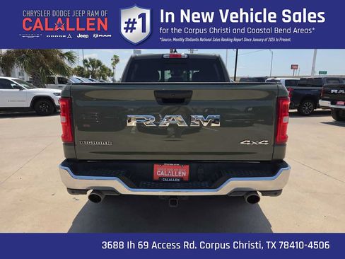 Used 2026 RAM 1500 Big Horn AWD/4WD image 13