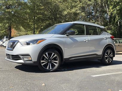 Certified 2020 Nissan Kicks SR