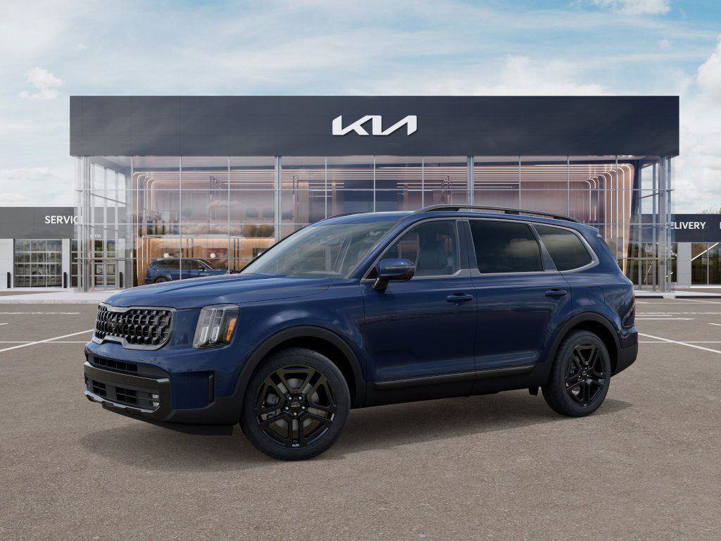Used 2025 Kia Telluride SX X-Line AWD/4WD image 3