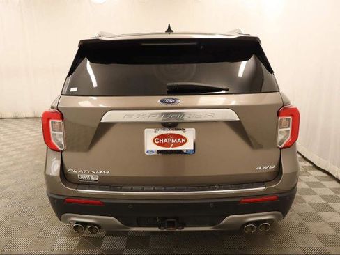 Certified 2021 Ford Explorer Platinum w/ Equipment Group 601A image 38