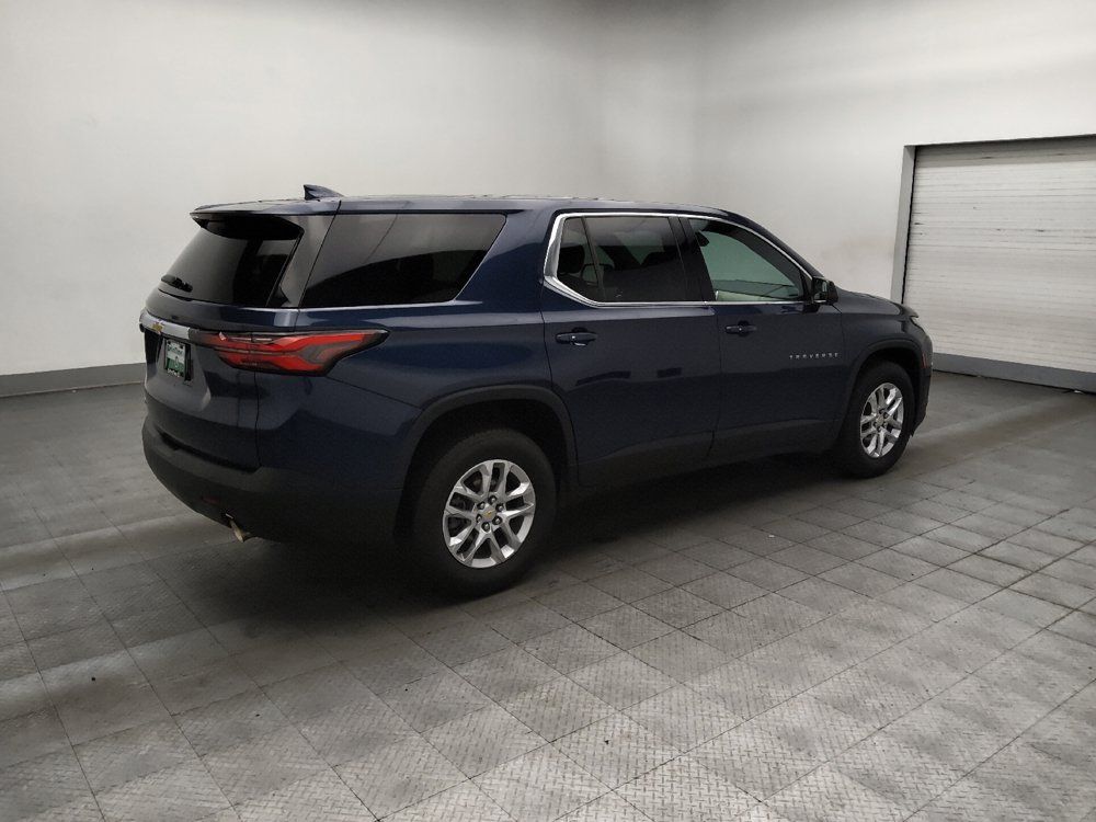 Used 2022 Chevrolet Traverse LS FWD image 10