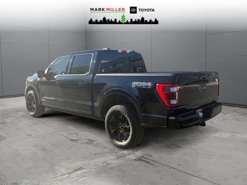 Used 2022 Ford F150 Lariat w/ Equipment Group 502A High image 3