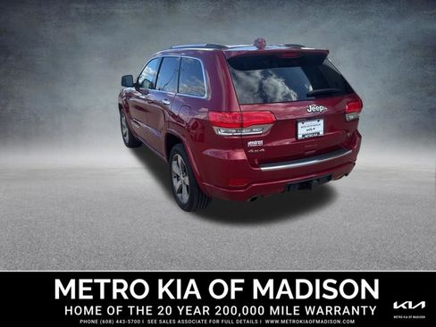 Used 2014 Jeep Grand Cherokee Overland w/ Advanced Technology Group image 4