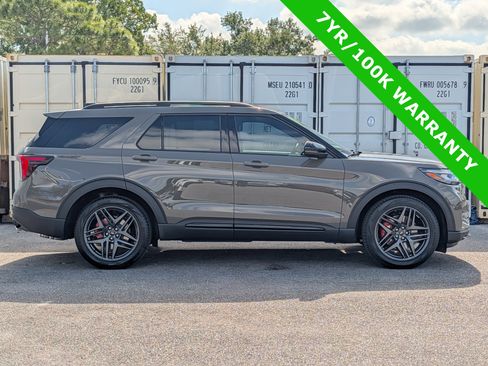 Certified 2026 Ford Explorer ST w/ Sun And Sound Package AWD/4WD image 3