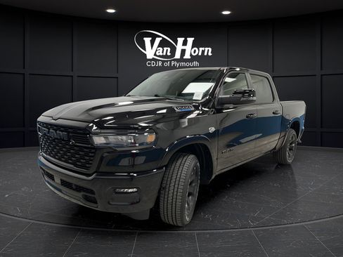 New 2026 RAM 1500 Big Horn AWD/4WD image 3