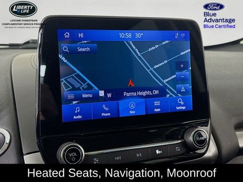 Certified 2020 Ford EcoSport SE w/ SE Convenience Package image 13