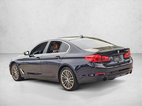 Used 2020 BMW 530i w/ Premium Package RWD image 7
