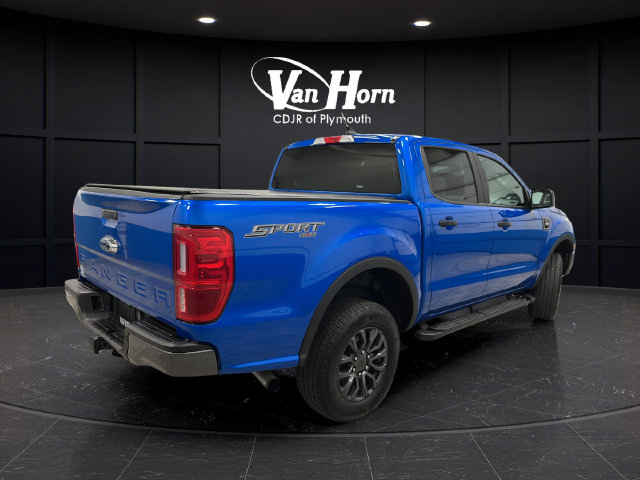 Used 2021 Ford Ranger XLT w/ Equipment Group 301A Mid AWD/4WD image 7