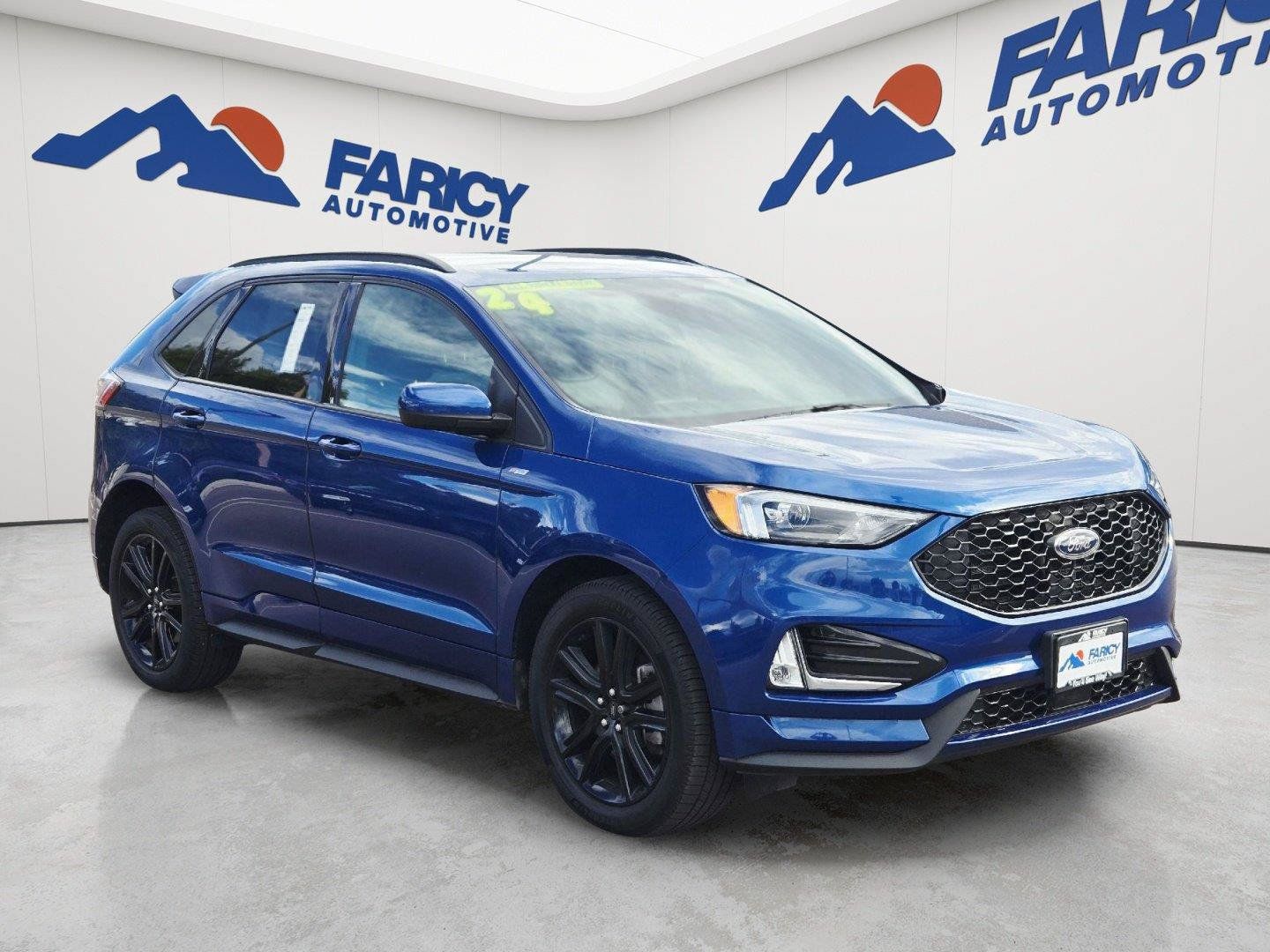 Used 2024 Ford Edge ST-Line AWD/4WD image 3