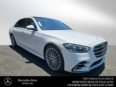 New 2024 Mercedes-Benz S 580 4MATIC Sedan image 1