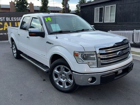 Used 2014 Ford F150 Lariat w/ Equipment Group 502A Luxury image 2