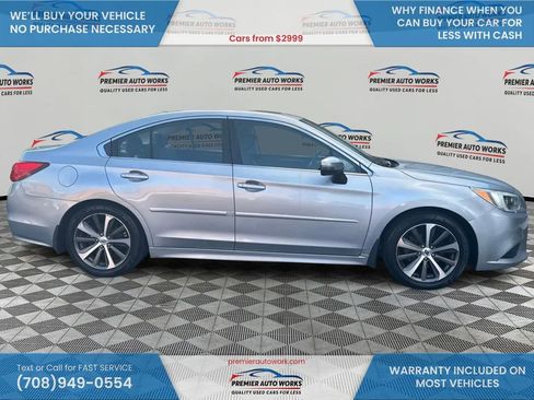 Used 2015 Subaru Legacy 2.5i Limited image 8