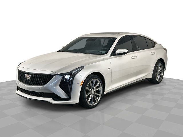 Used 2025 Cadillac CT5 Sport w/ Sun And Sound Package AWD/4WD image 1