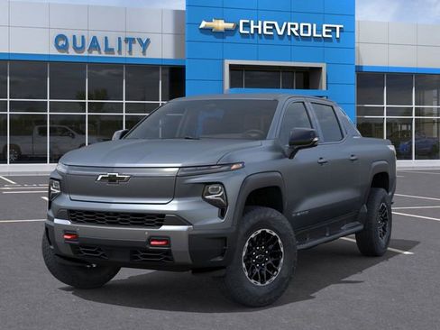 New 2026 Chevrolet Silverado EV Trail Boss image 6