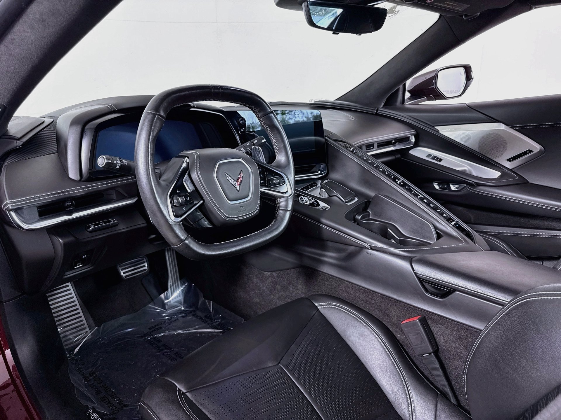 Used 2020 Chevrolet Corvette Stingray Premium Conv w/ 3LT Preferred Equipment Group RWD image 19