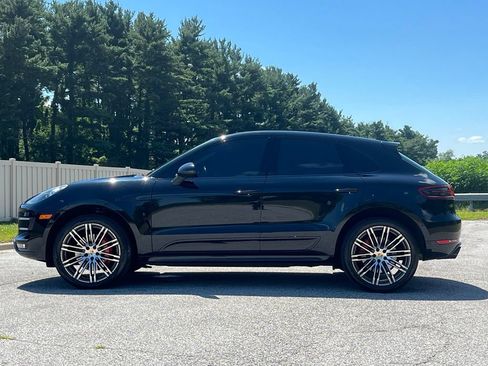 Used 2016 Porsche Macan Turbo AWD/4WD image 4