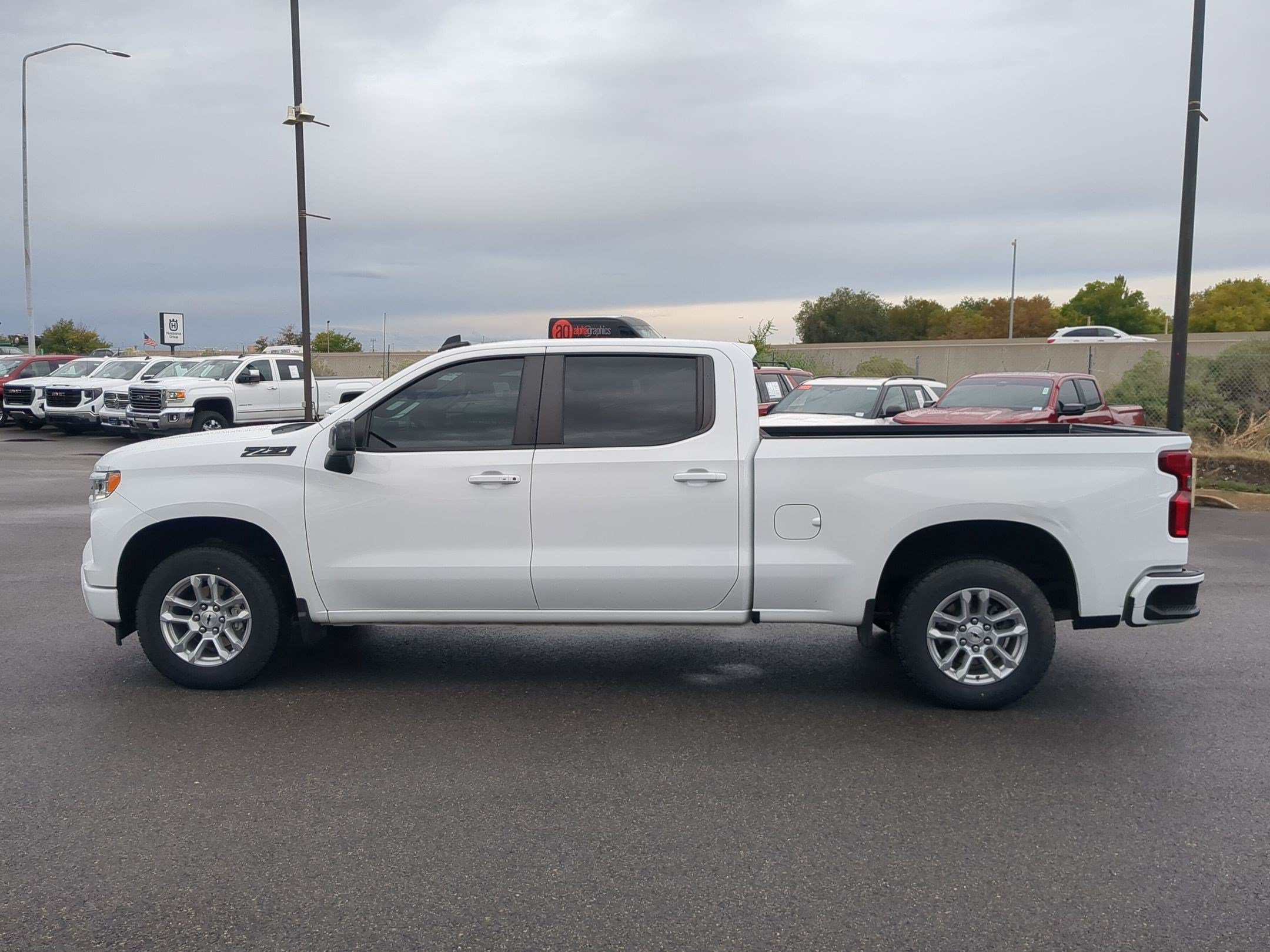 Certified 2023 Chevrolet Silverado 1500 RST AWD/4WD image 2