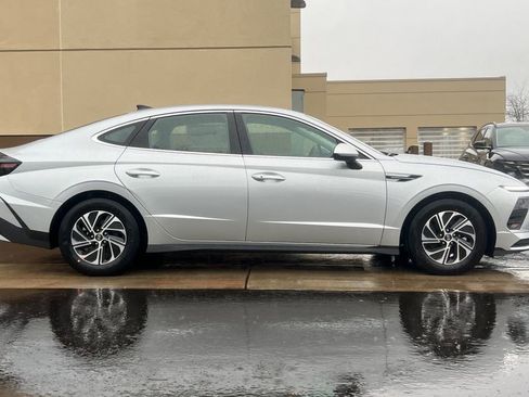 New 2026 Hyundai Sonata Blue image 4