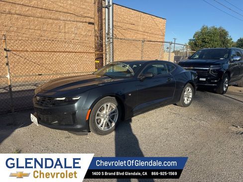 Certified 2022 Chevrolet Camaro LS image 2