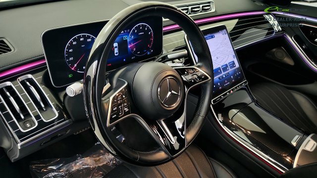 Used 2023 Mercedes-Benz S 580 4MATIC Sedan w/ AMG Line image 48